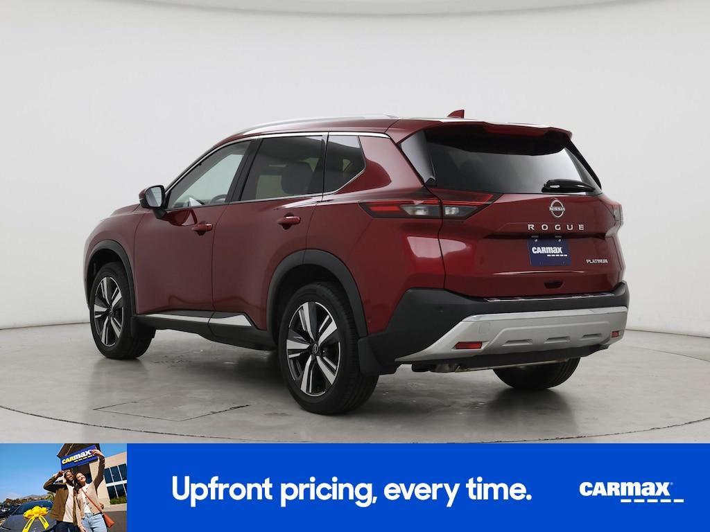 used 2023 Nissan Rogue car, priced at $25,998