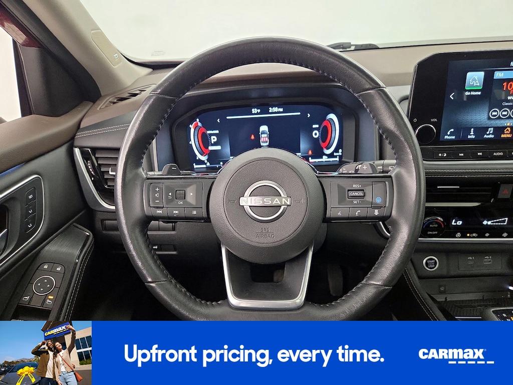 used 2023 Nissan Rogue car, priced at $25,998