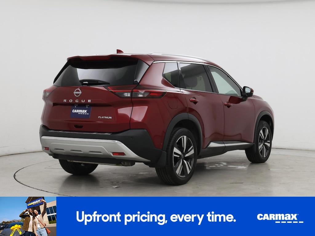 used 2023 Nissan Rogue car, priced at $25,998