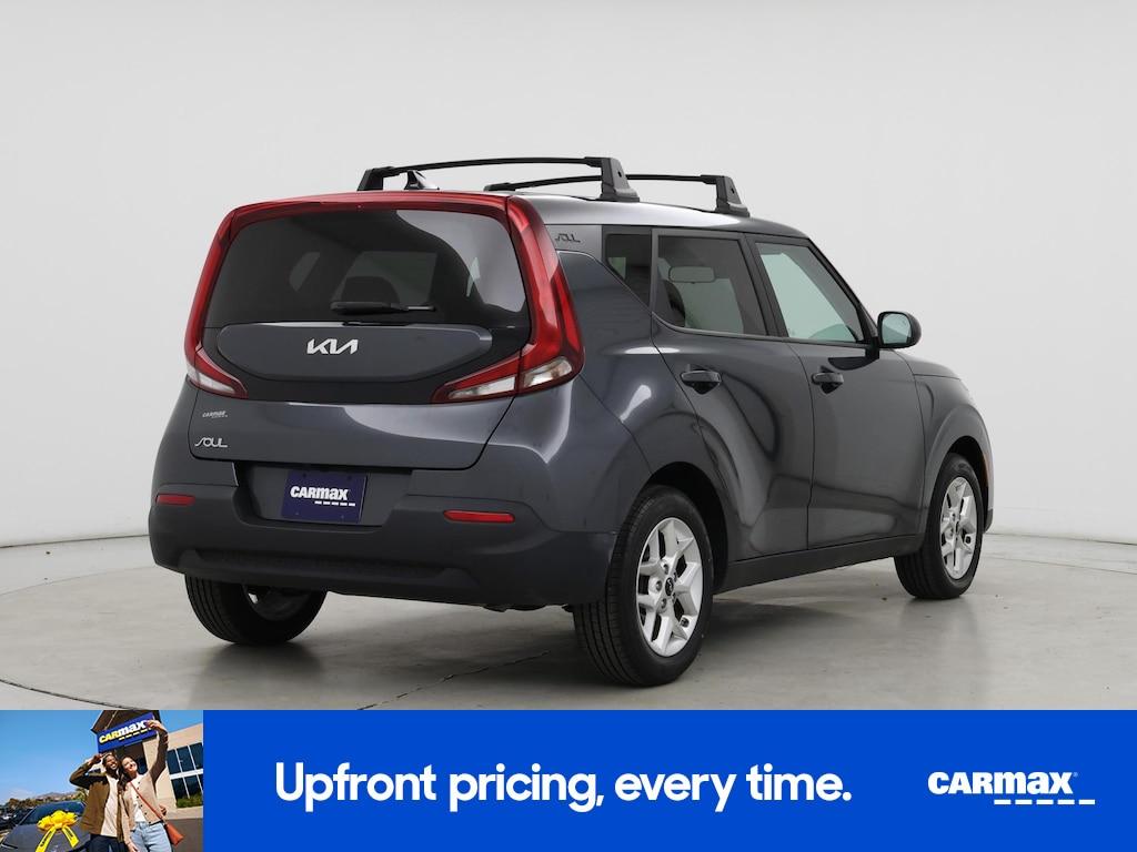used 2022 Kia Soul car, priced at $15,998