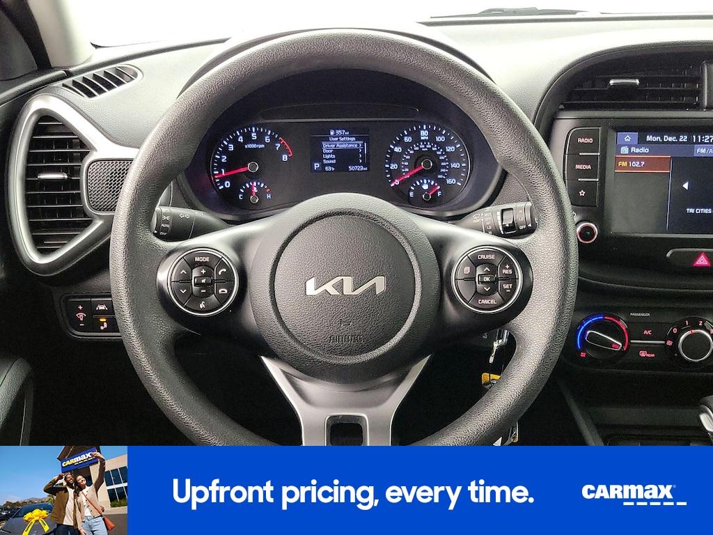 used 2022 Kia Soul car, priced at $15,998