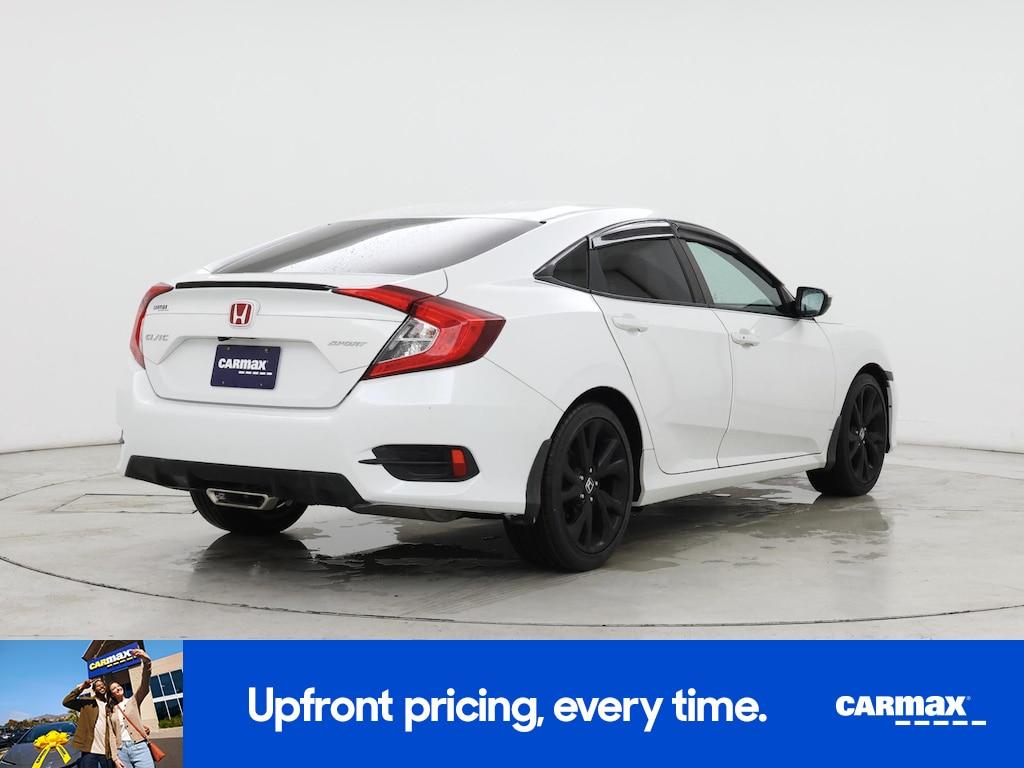 used 2021 Honda Civic car, priced at $21,998