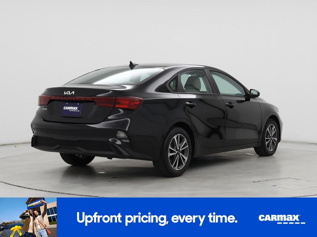 used 2023 Kia Forte car, priced at $18,998