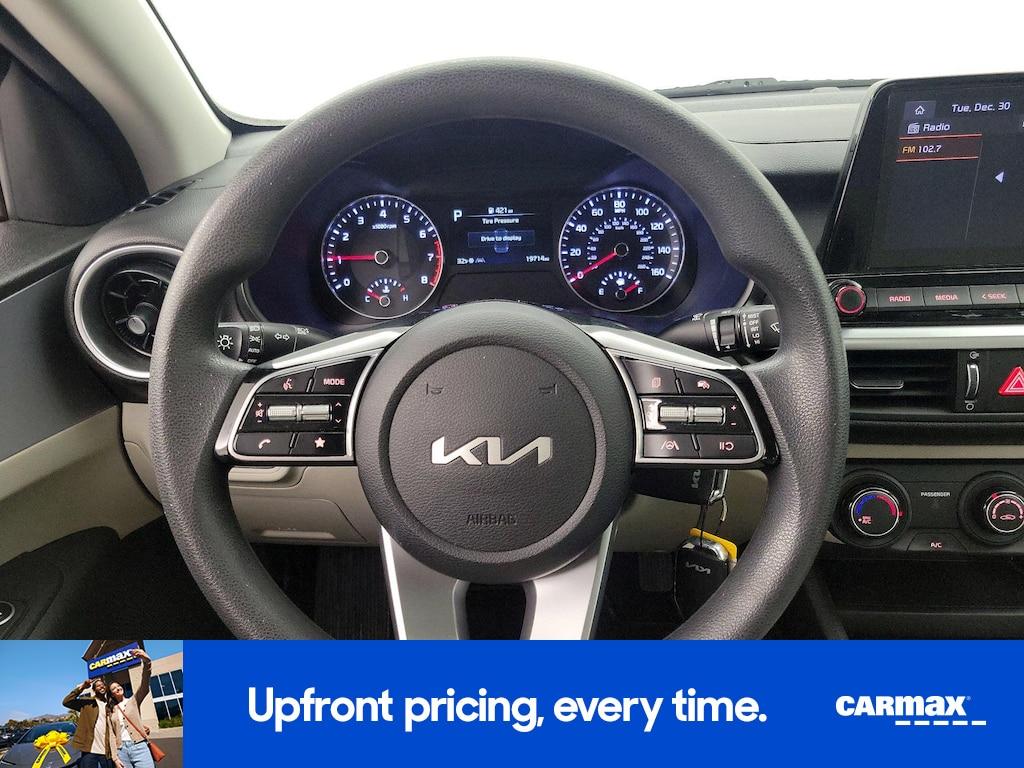 used 2023 Kia Forte car, priced at $18,998