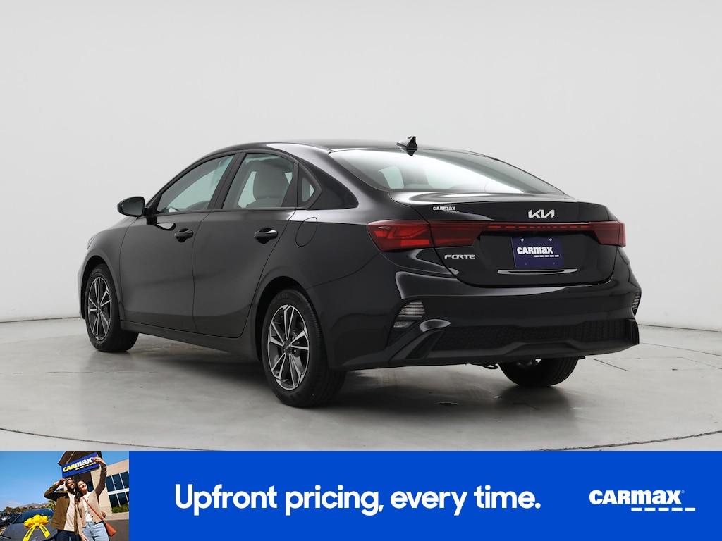 used 2023 Kia Forte car, priced at $18,998
