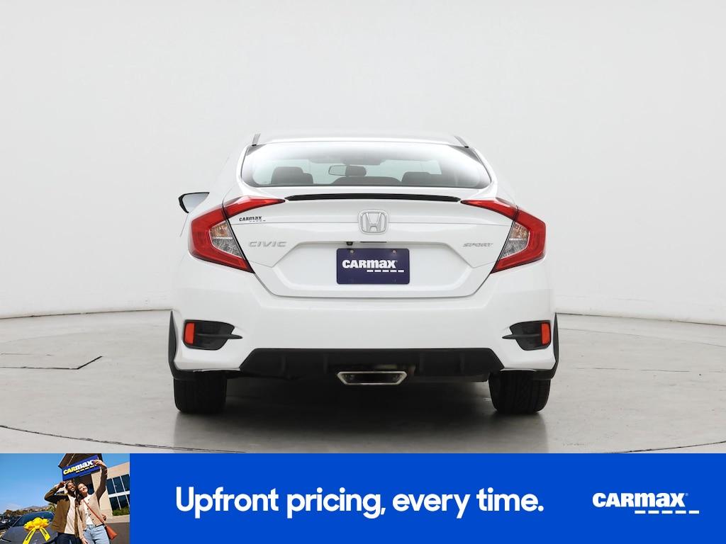 used 2019 Honda Civic car, priced at $19,998