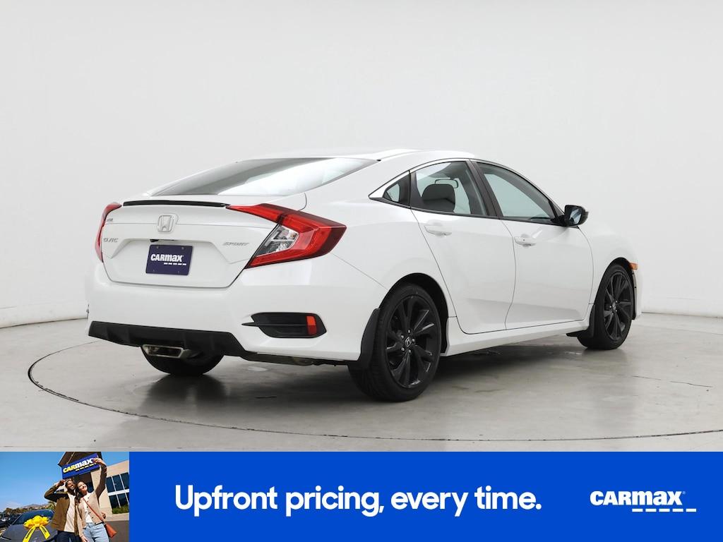 used 2019 Honda Civic car, priced at $19,998