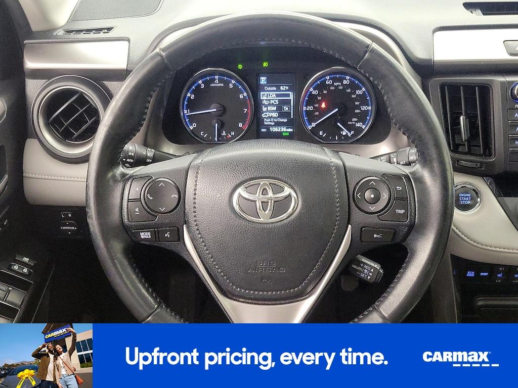 used 2017 Toyota RAV4 car, priced at $16,998