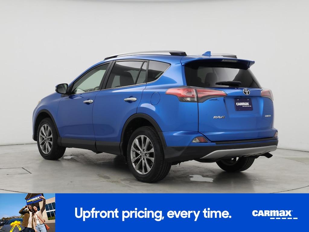 used 2017 Toyota RAV4 car, priced at $16,998