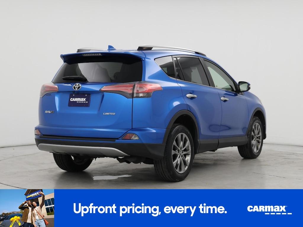 used 2017 Toyota RAV4 car, priced at $16,998