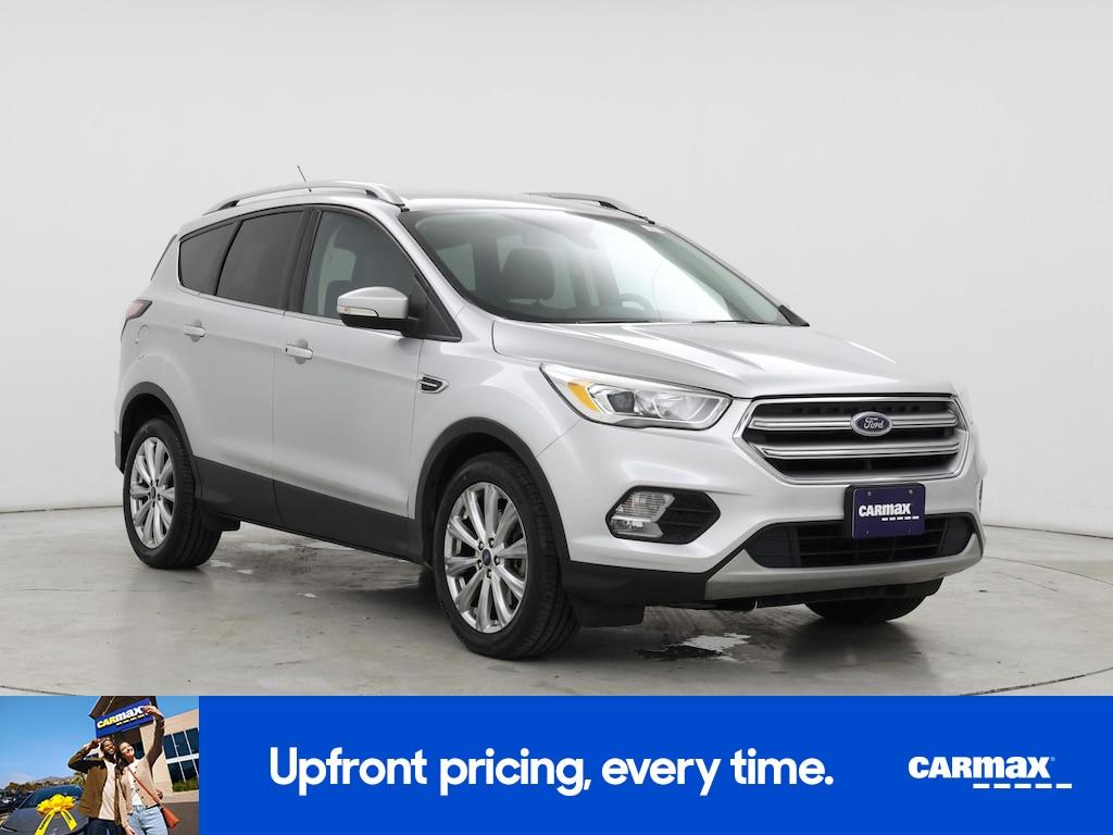 used 2017 Ford Escape car, priced at $14,599
