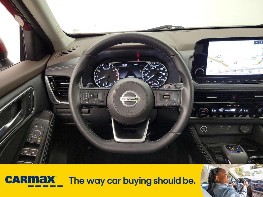 used 2021 Nissan Rogue car, priced at $25,998