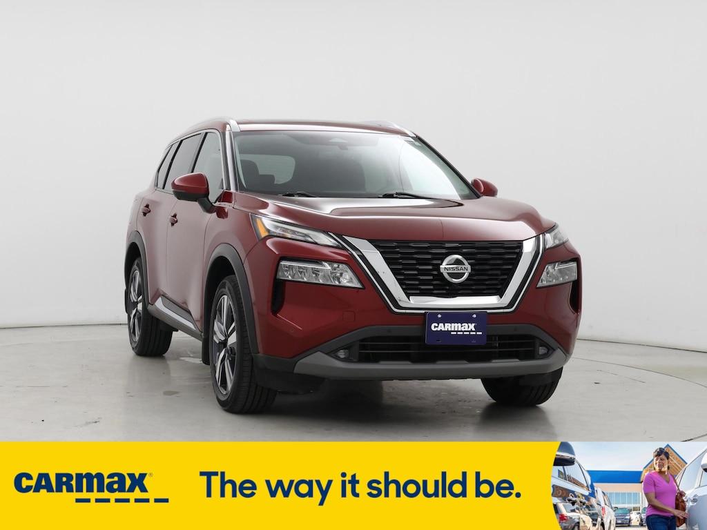 used 2021 Nissan Rogue car, priced at $25,998