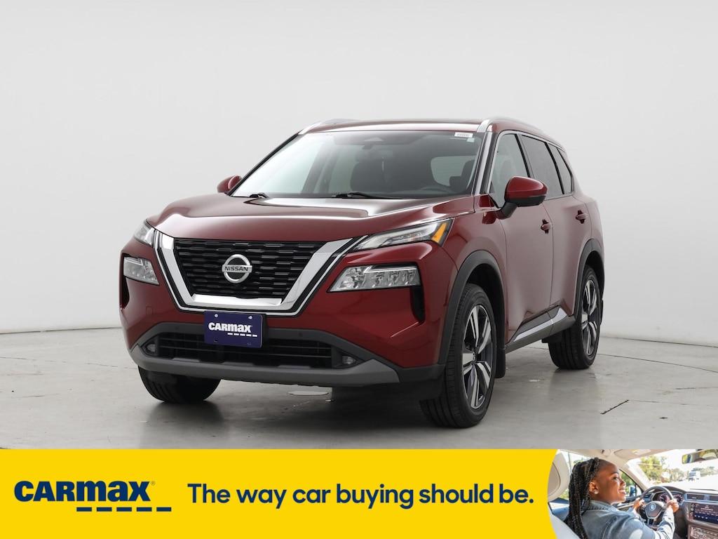 used 2021 Nissan Rogue car, priced at $25,998