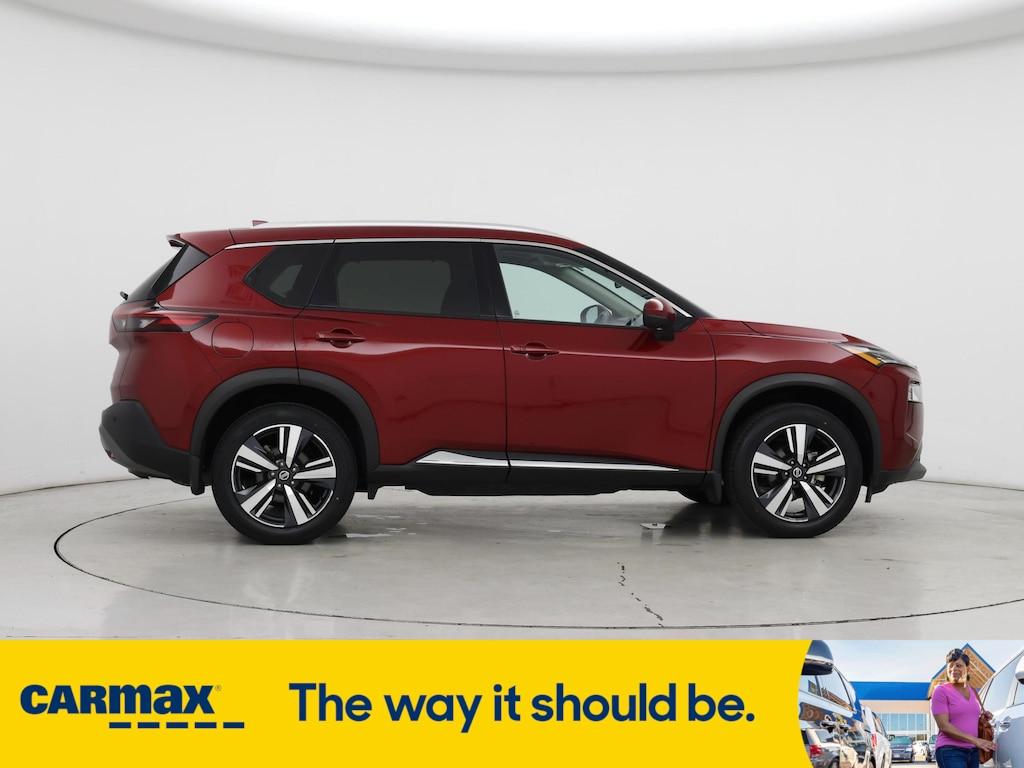 used 2021 Nissan Rogue car, priced at $25,998