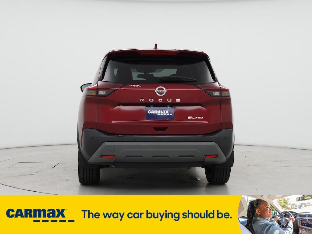 used 2021 Nissan Rogue car, priced at $25,998
