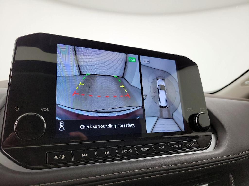 used 2021 Nissan Rogue car, priced at $25,998