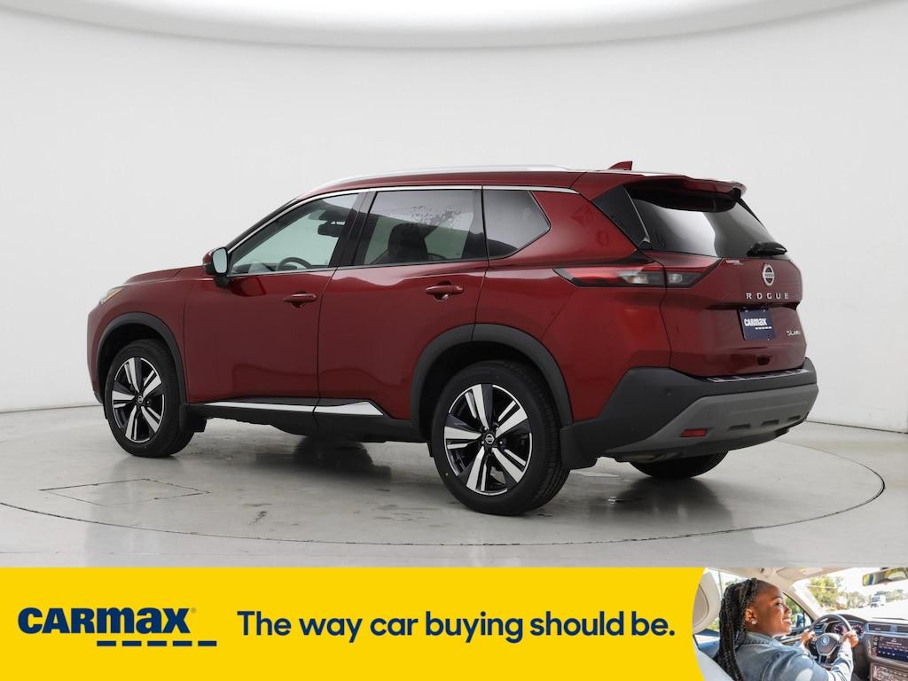 used 2021 Nissan Rogue car, priced at $25,998