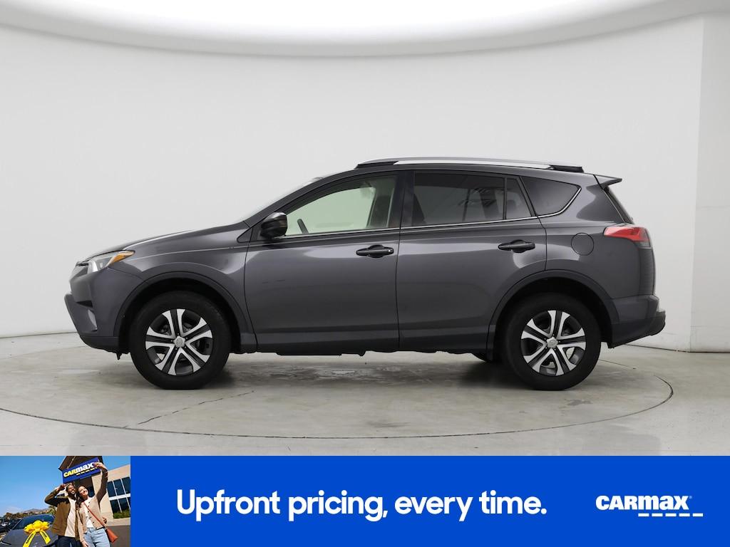 used 2017 Toyota RAV4 car, priced at $17,998