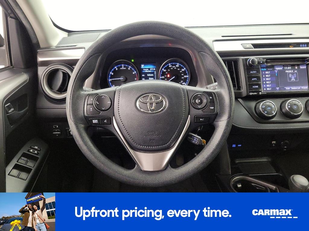 used 2017 Toyota RAV4 car, priced at $17,998