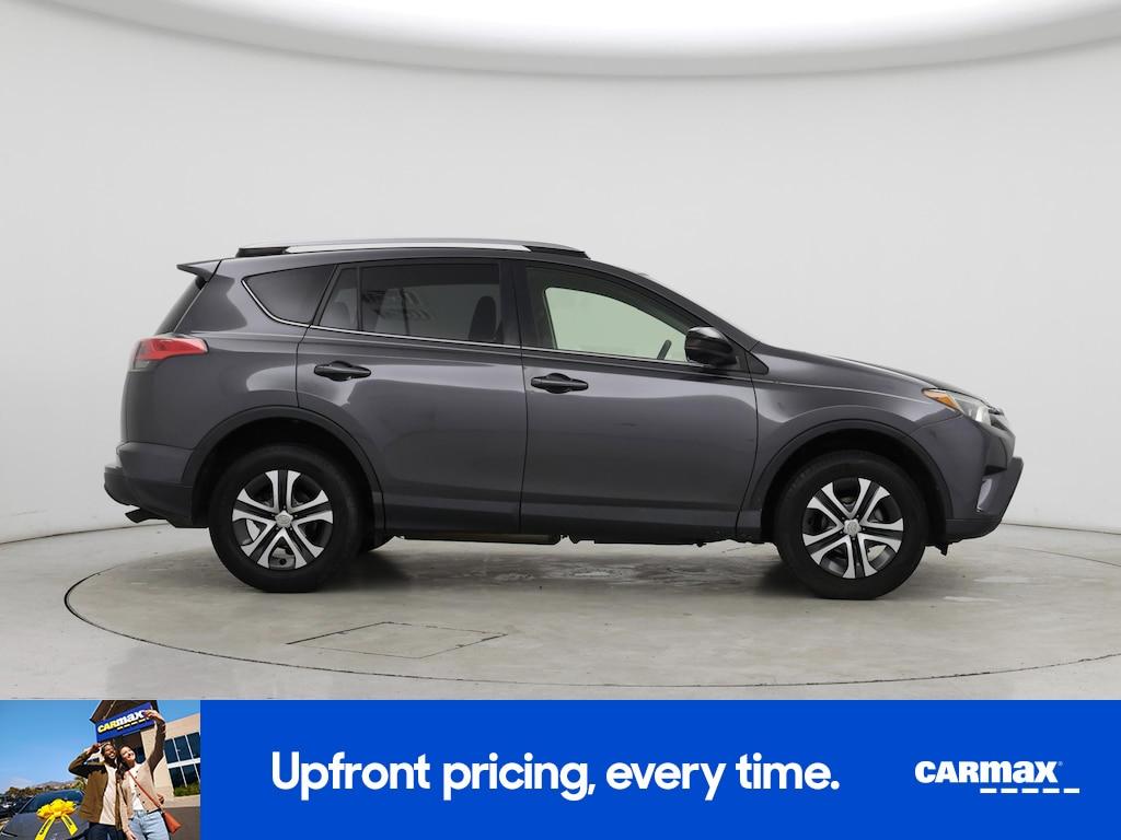 used 2017 Toyota RAV4 car, priced at $17,998