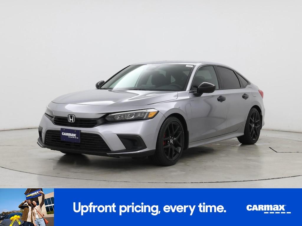 used 2022 Honda Civic car, priced at $23,998