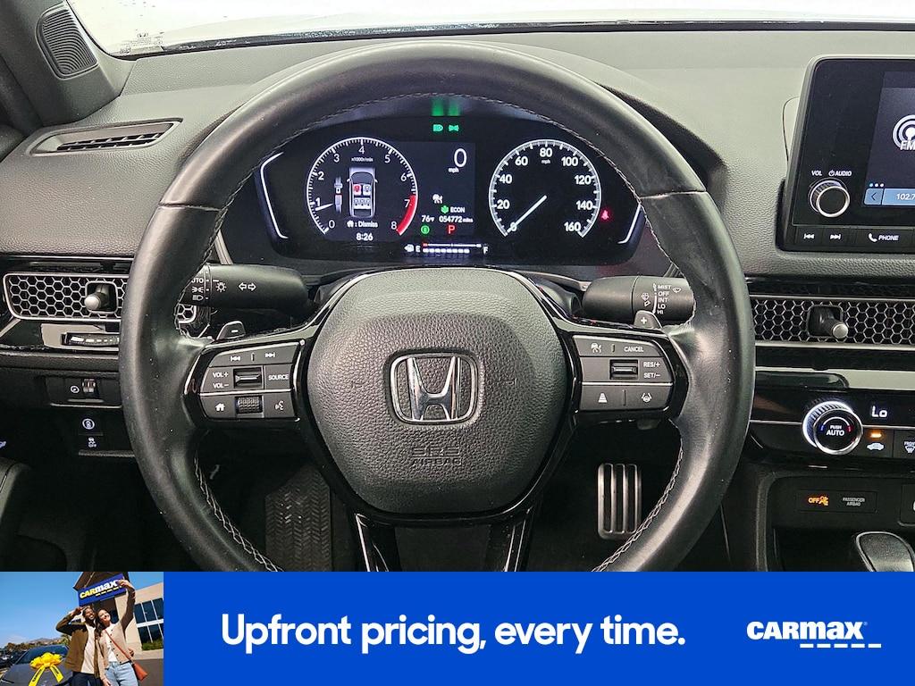 used 2022 Honda Civic car, priced at $23,998