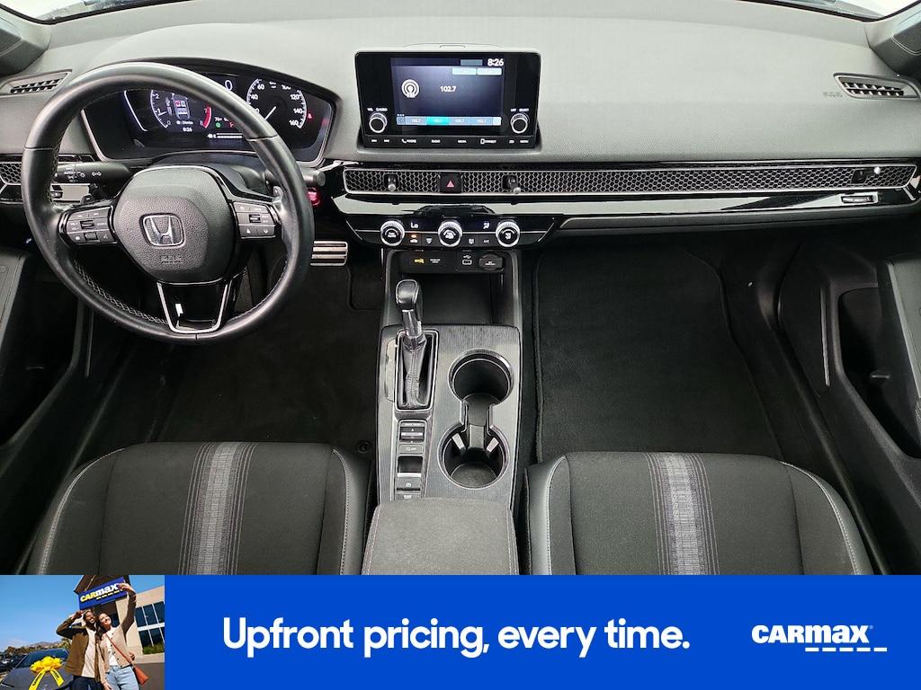 used 2022 Honda Civic car, priced at $23,998