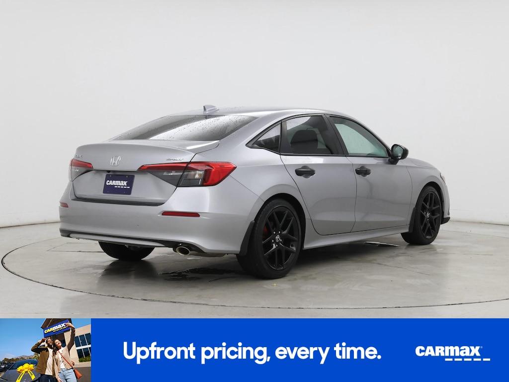 used 2022 Honda Civic car, priced at $23,998