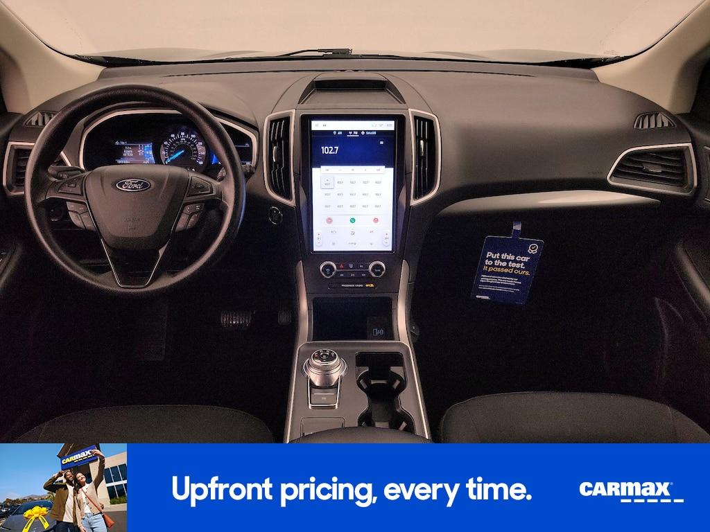 used 2021 Ford Edge car, priced at $17,998