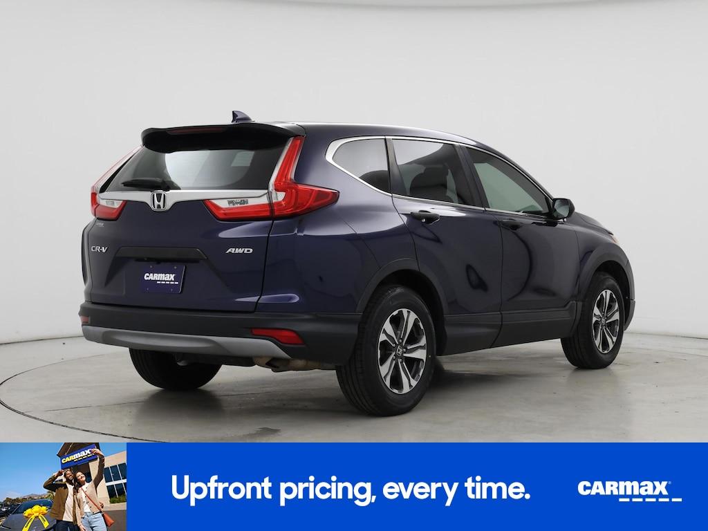 used 2018 Honda CR-V car, priced at $18,998