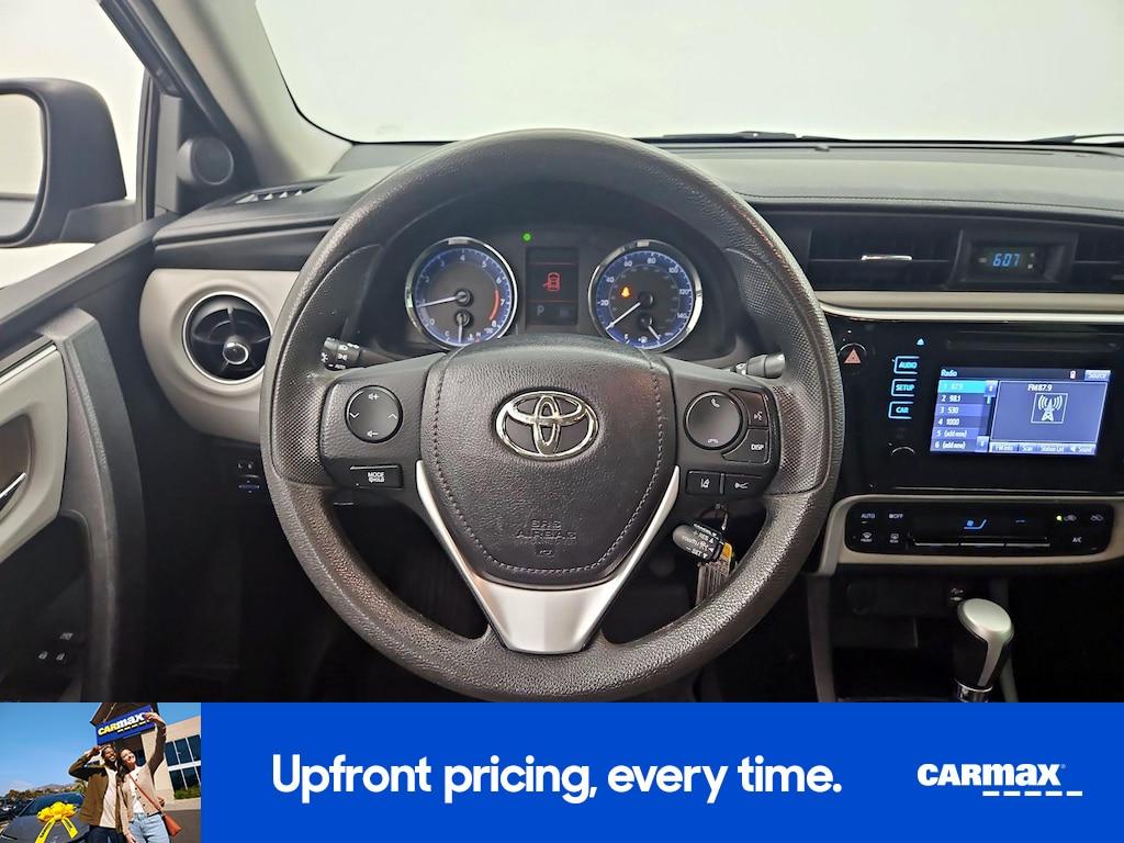 used 2018 Toyota Corolla car, priced at $13,998