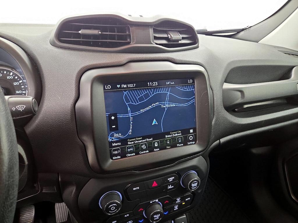 used 2022 Jeep Renegade car, priced at $21,998