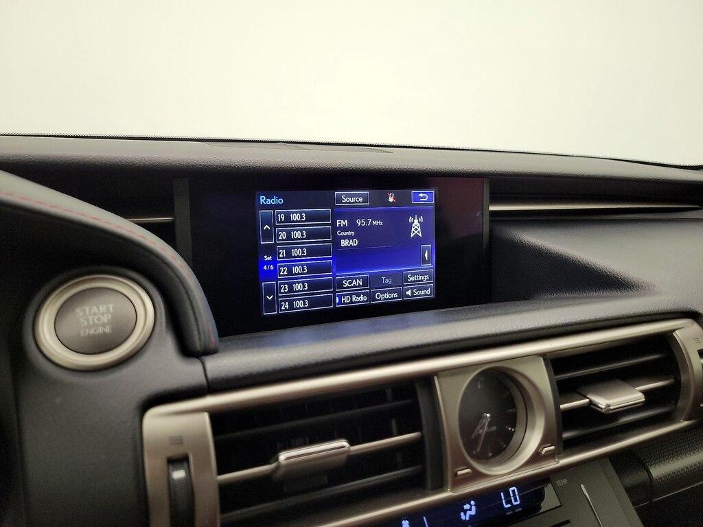 used 2016 Lexus IS 350 car, priced at $24,998