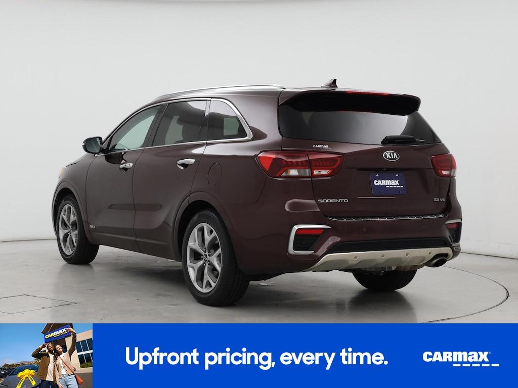 used 2019 Kia Sorento car, priced at $19,998