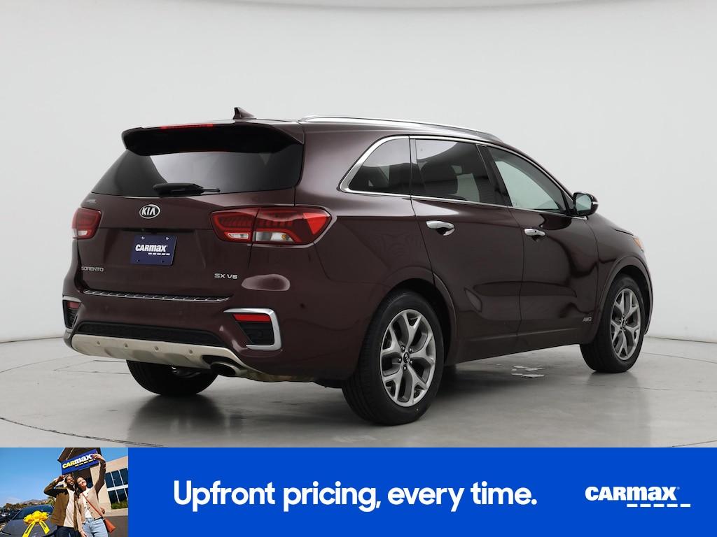 used 2019 Kia Sorento car, priced at $19,998