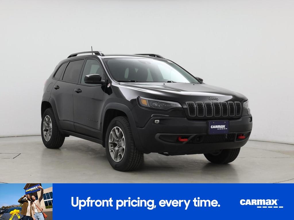 used 2022 Jeep Cherokee car, priced at $26,998