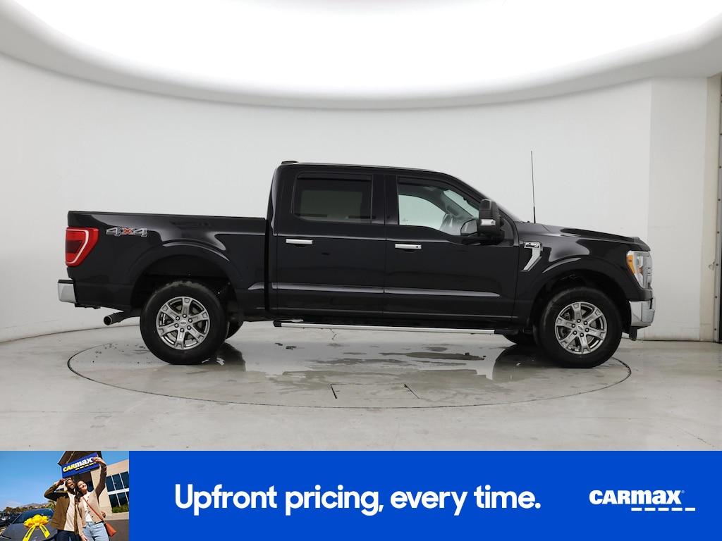 used 2022 Ford F-150 car, priced at $33,998