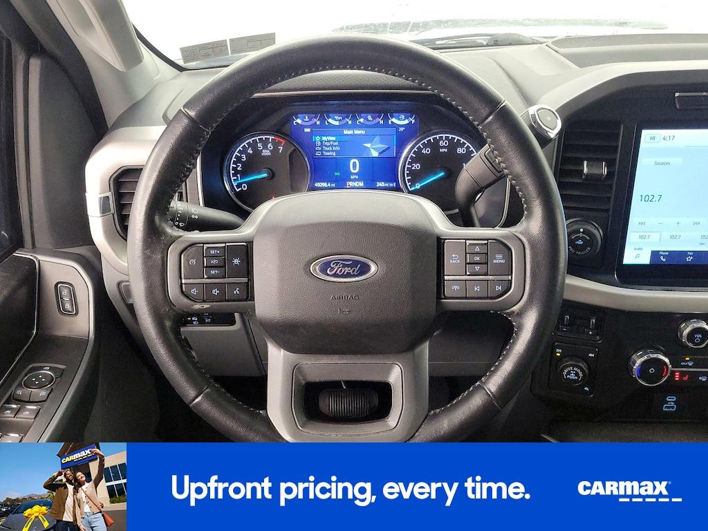 used 2022 Ford F-150 car, priced at $33,998