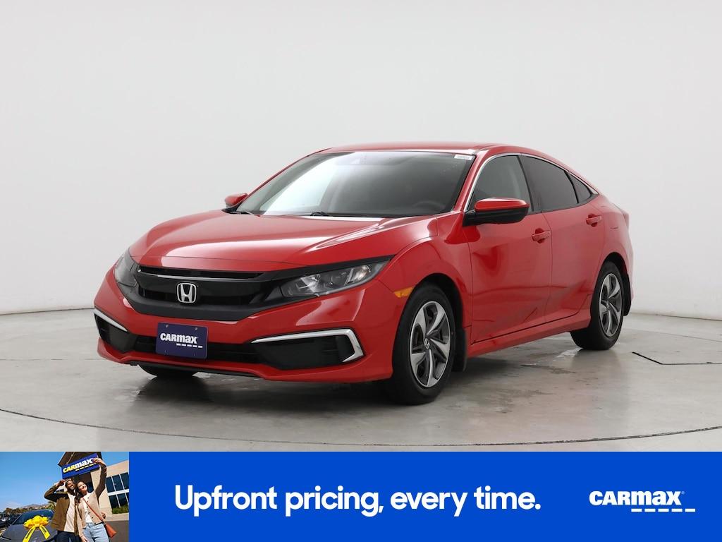 used 2021 Honda Civic car, priced at $21,998
