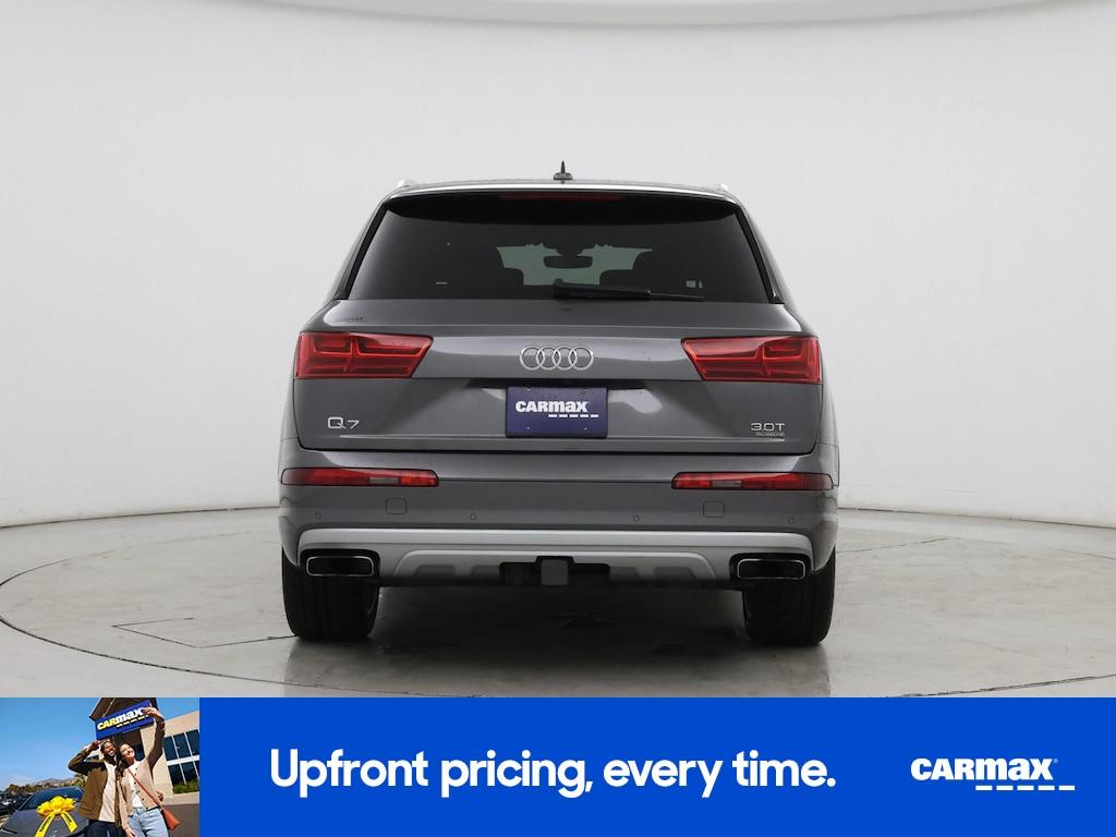 used 2018 Audi Q7 car, priced at $29,998