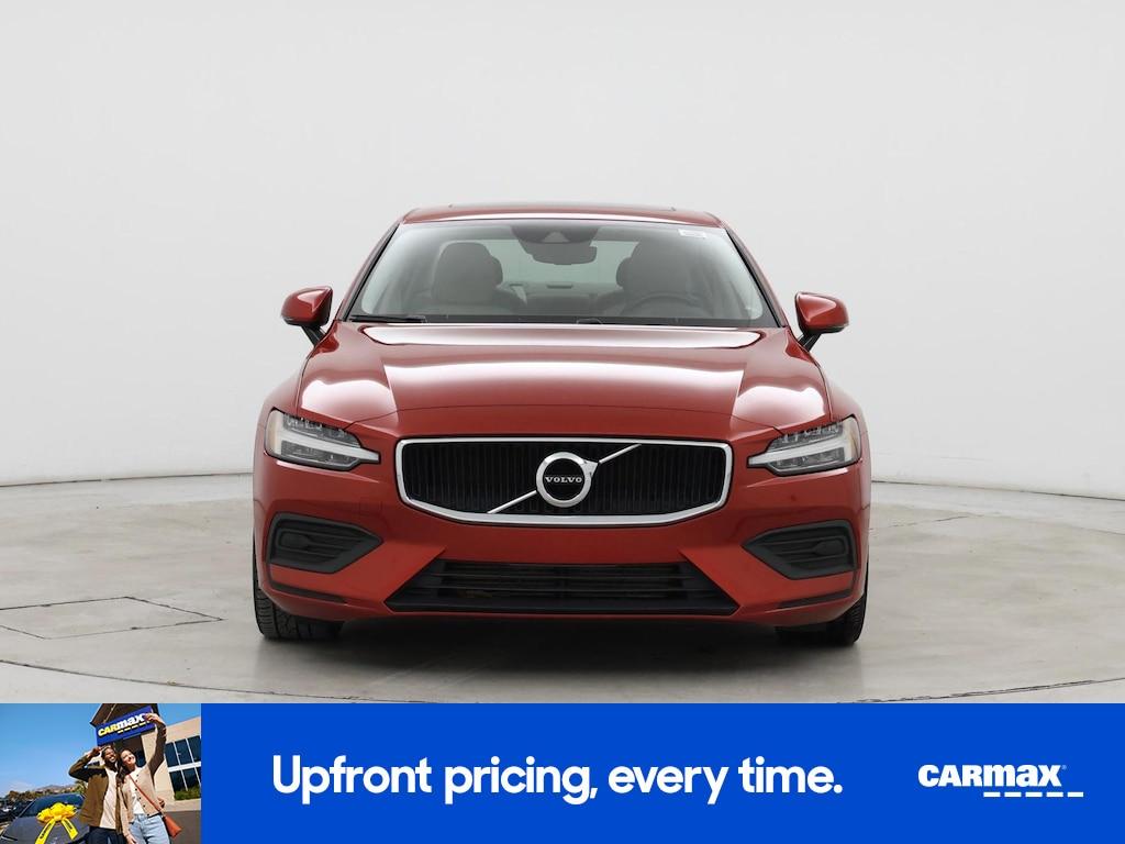 used 2020 Volvo S60 car, priced at $19,998