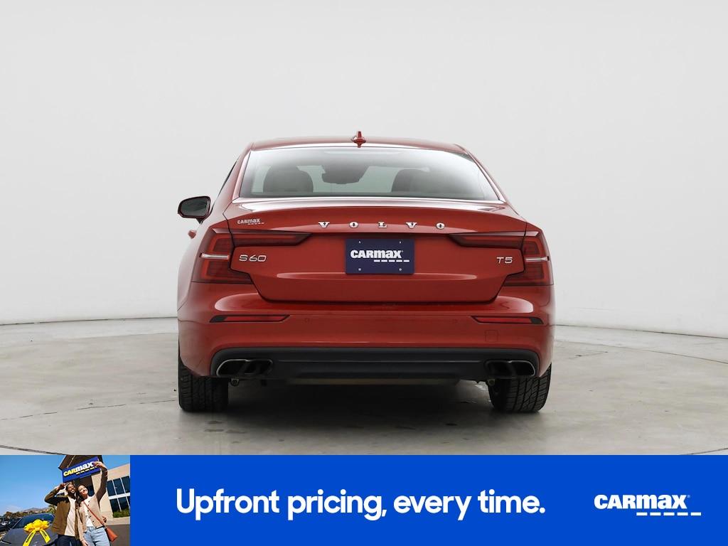 used 2020 Volvo S60 car, priced at $19,998