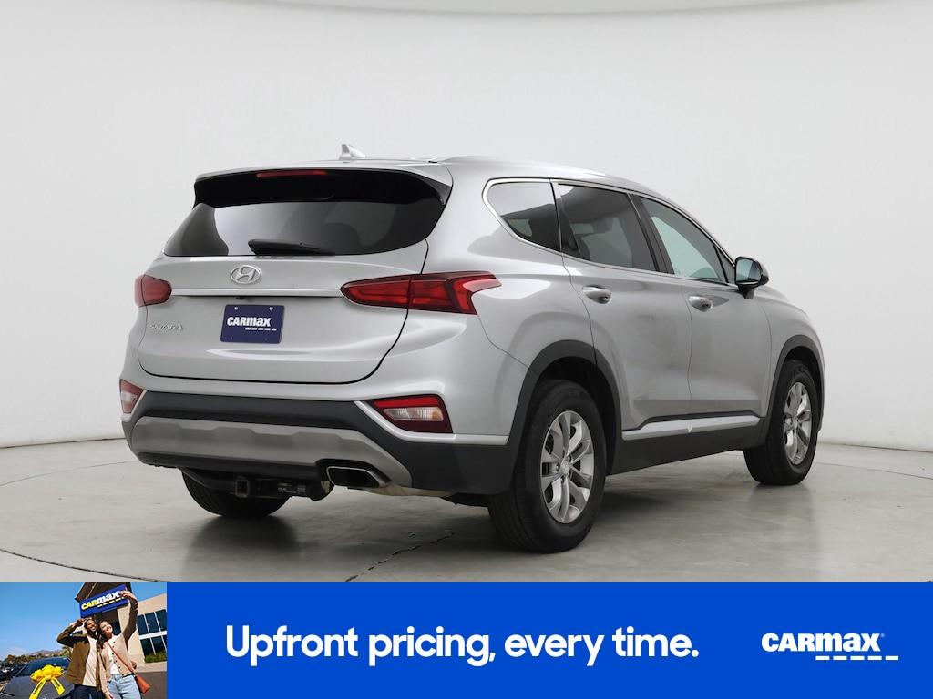 used 2020 Hyundai Santa Fe car, priced at $17,998