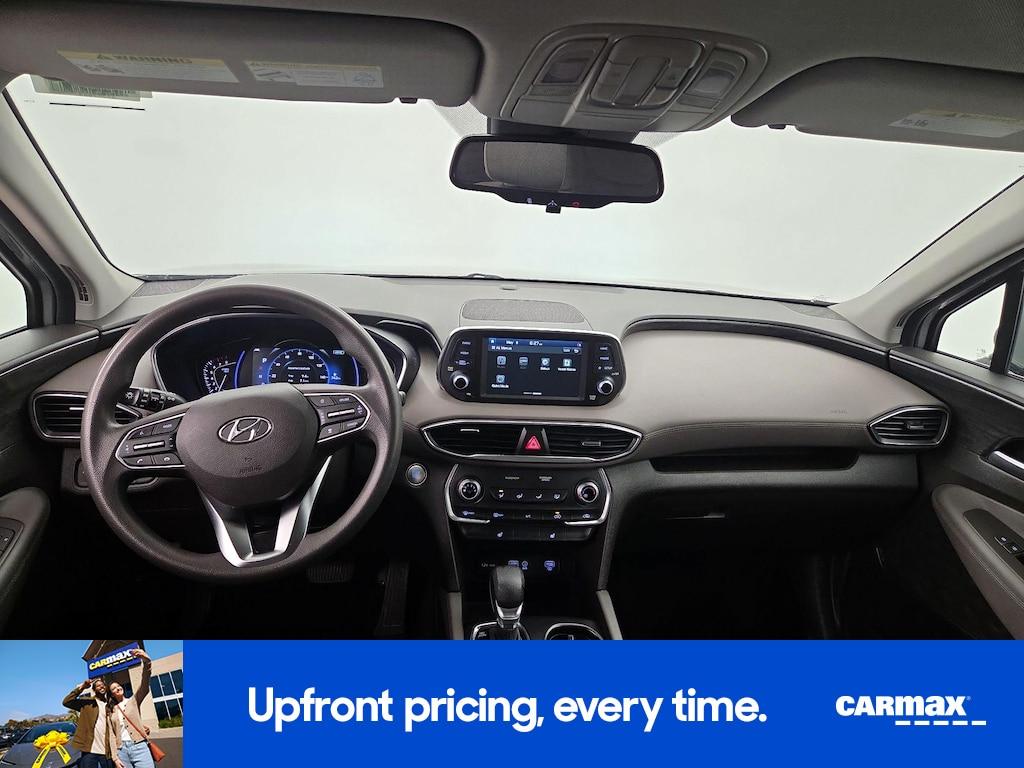 used 2020 Hyundai Santa Fe car, priced at $17,998