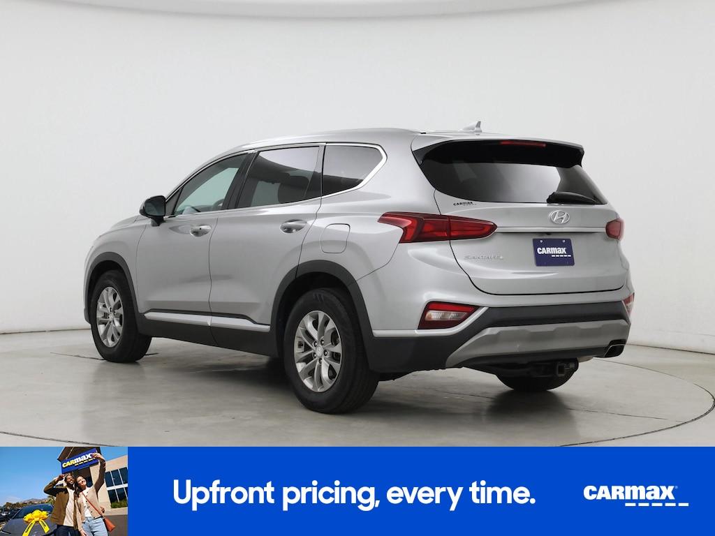 used 2020 Hyundai Santa Fe car, priced at $17,998