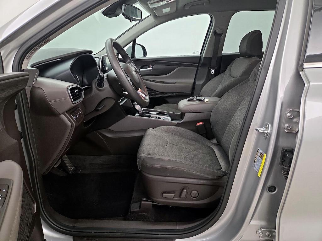 used 2020 Hyundai Santa Fe car, priced at $17,998