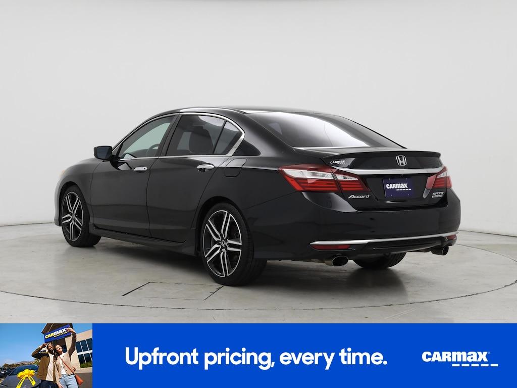 used 2017 Honda Accord car, priced at $15,998