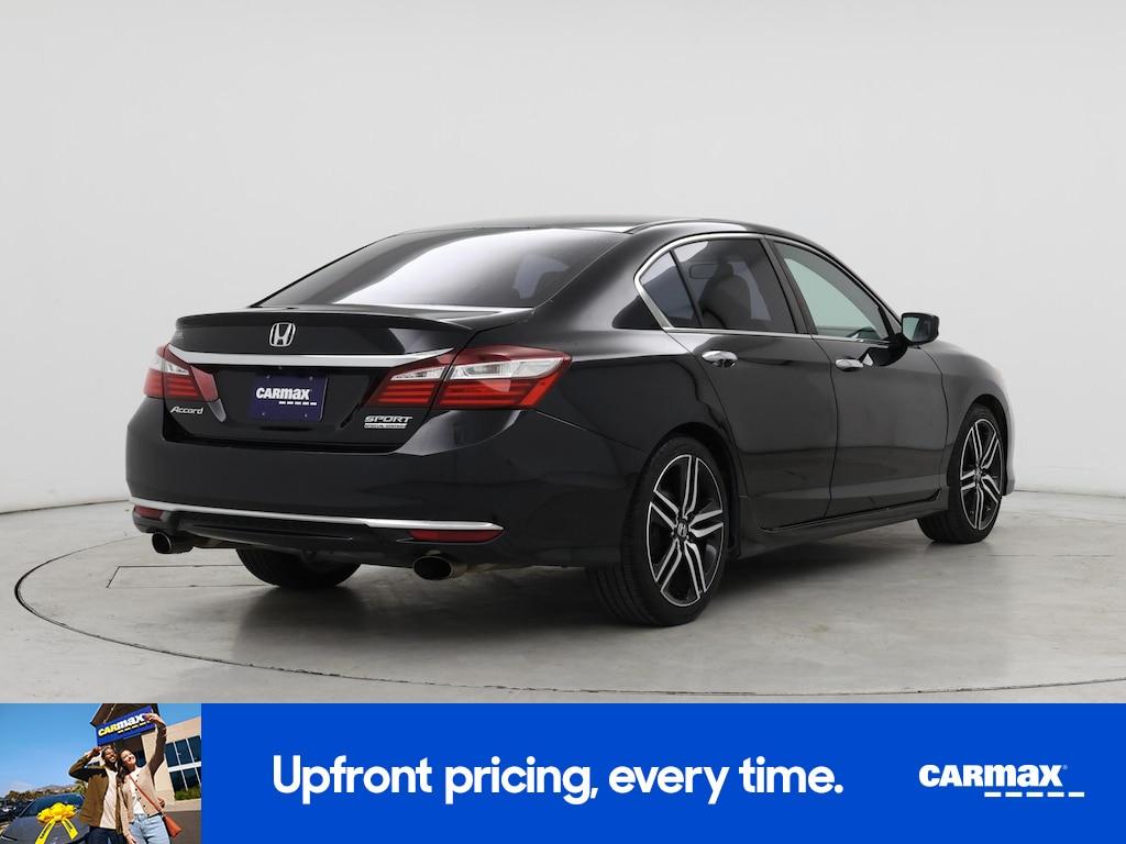 used 2017 Honda Accord car, priced at $15,998