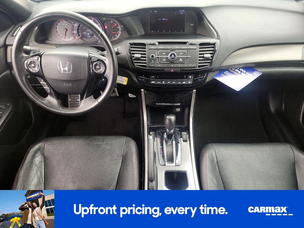 used 2017 Honda Accord car, priced at $15,998